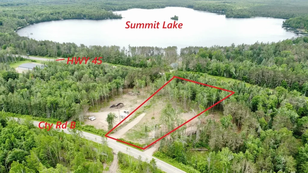 On Cth B # 2 Acres, Summit Lake