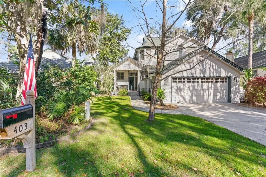 403 Indigo, St Simons Island