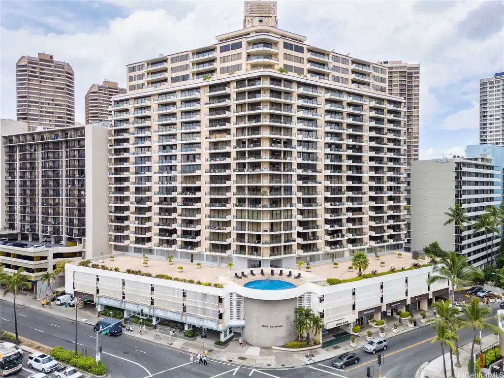 1860 Ala Moana Boulevard # 1904, Honolulu