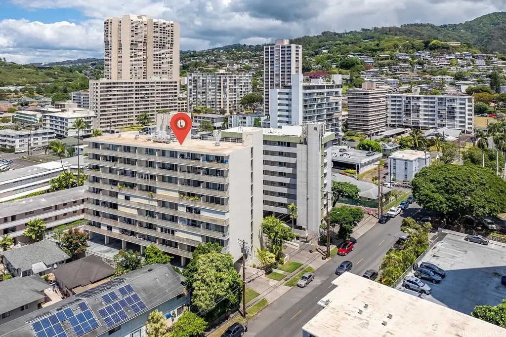 1620 Keeaumoku Street # 705, Honolulu