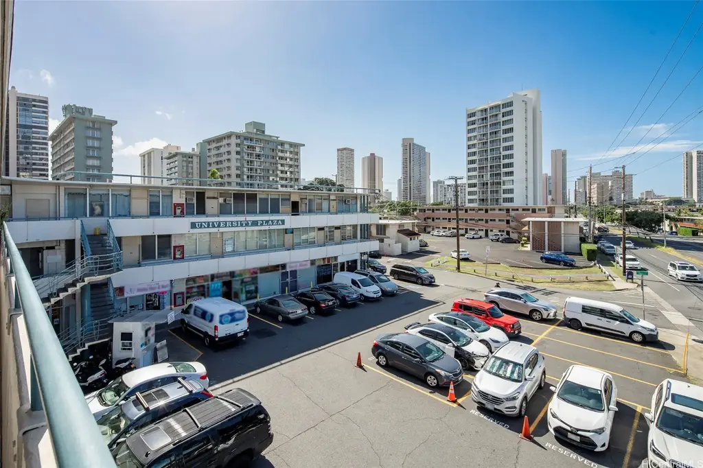 (unit #308) 931 University Avenue, Honolulu