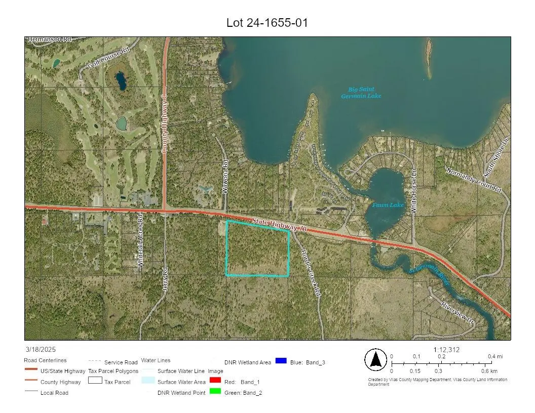 32 Acres Hwy 70, St Germain