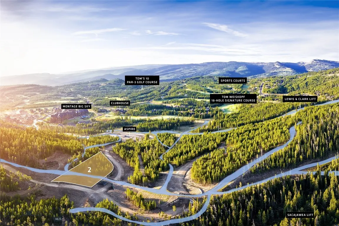 Lot 2 Highlands West, Big Sky