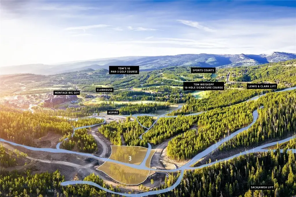 Lot 3 Highlands West, Big Sky