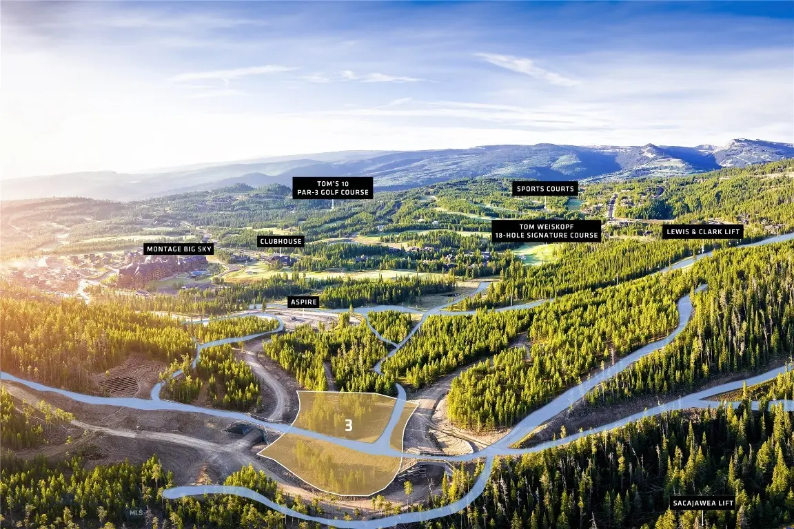 Lot 3 Highlands West, Big Sky
