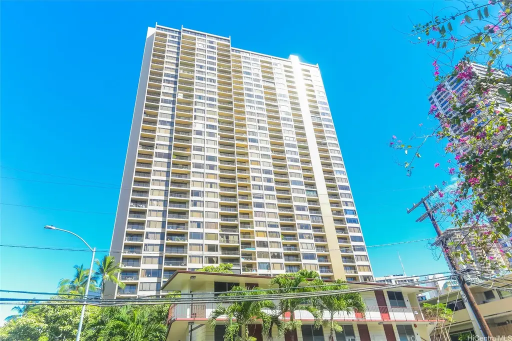 411 Hobron Lane # 1710, Honolulu