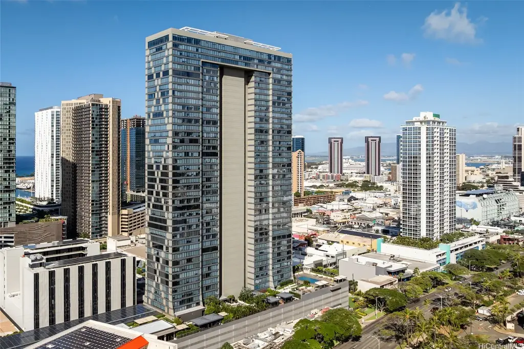 1009 Kapiolani Boulevard # Ph 4802, Honolulu