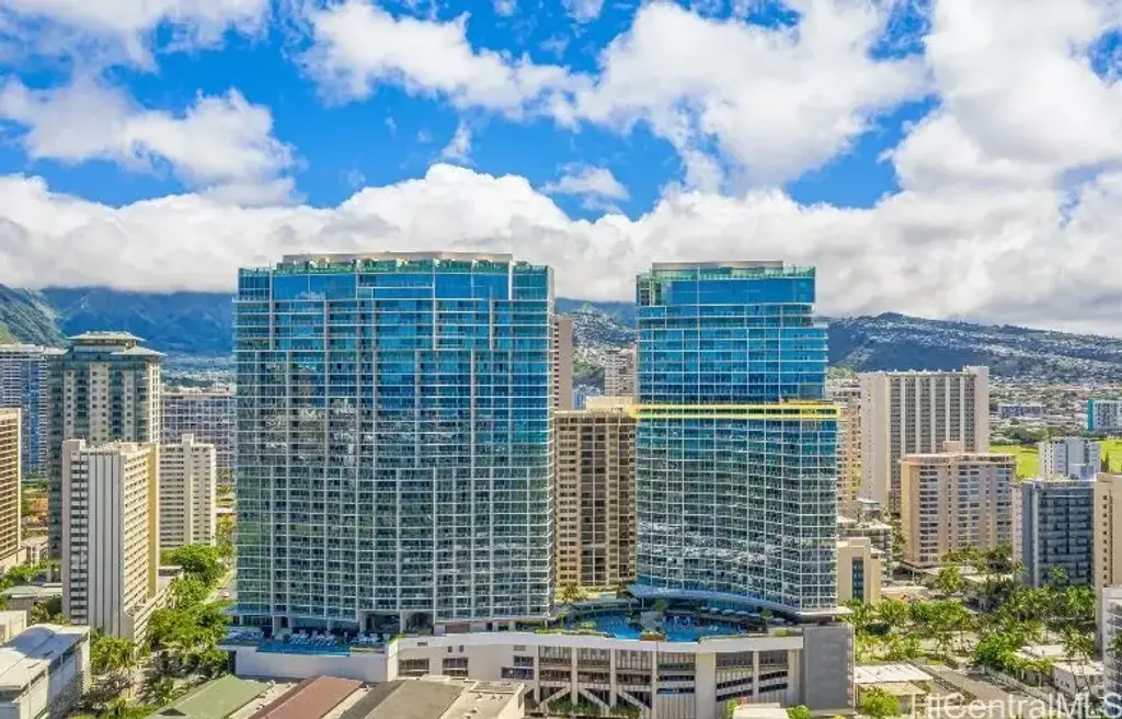 (unit #27th Floor) 2139 Kuhio Avenue, Honolulu