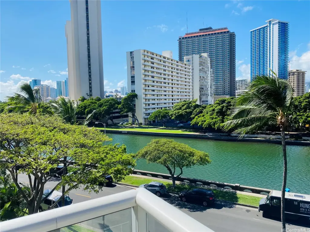 (unit #401) 1551 Ala Wai Boulevard, Honolulu