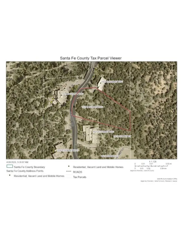 1025 S Summit Ridge # Lot 21, Santa Fe