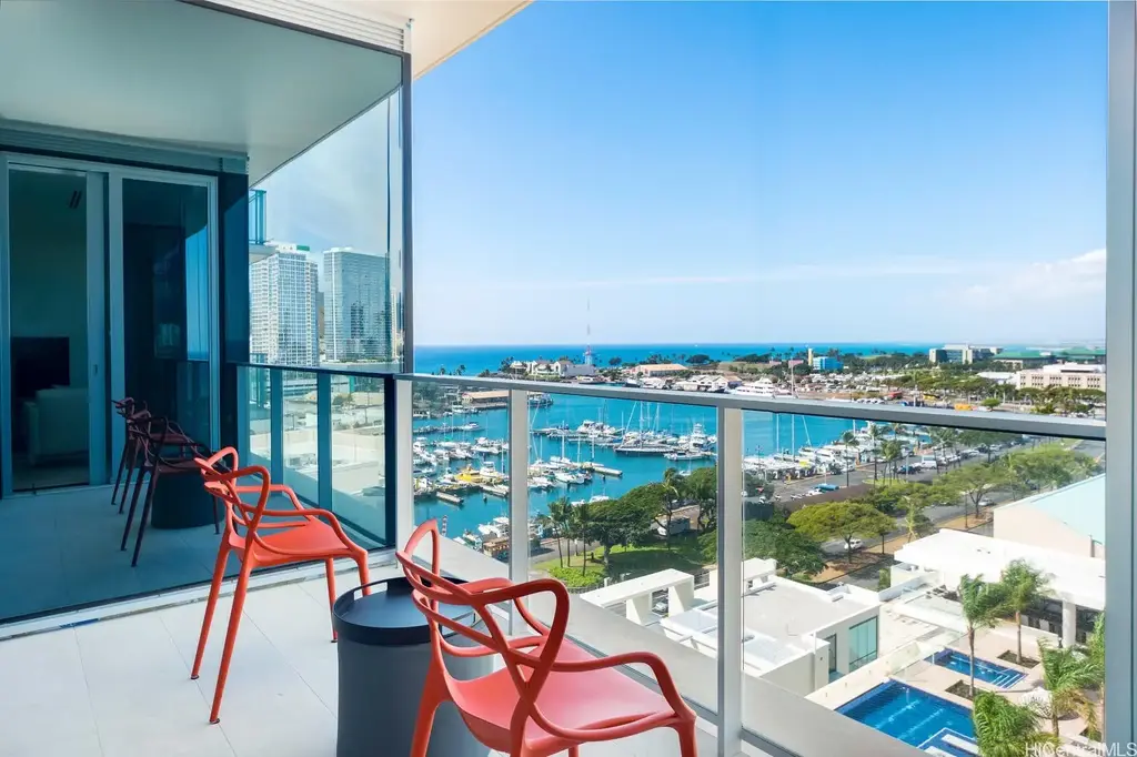 1118 Ala Moana Boulevard # 1203, Honolulu