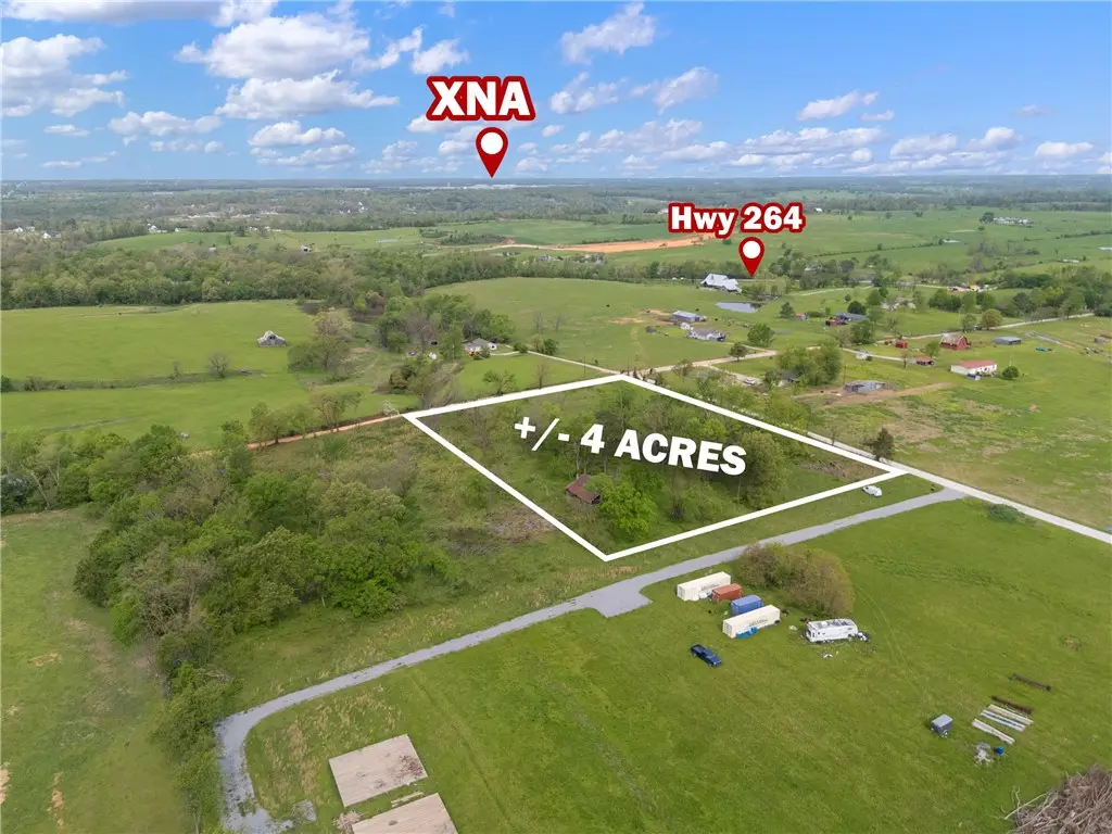 4 Ac Farrar Road Tract 1, Bentonville