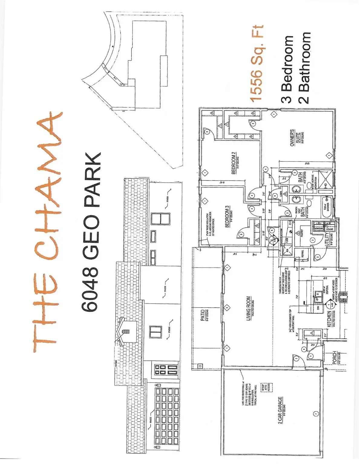 6048 Geo Park Lane, Santa Fe