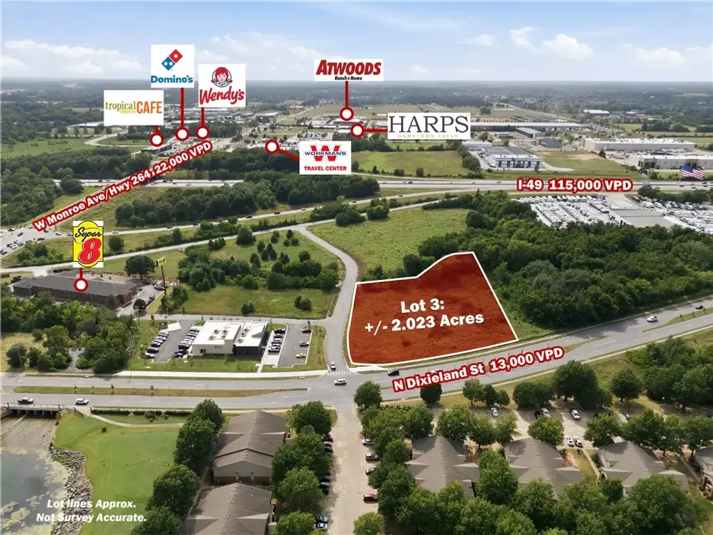 N Dixieland Road Lot 3, Lowell