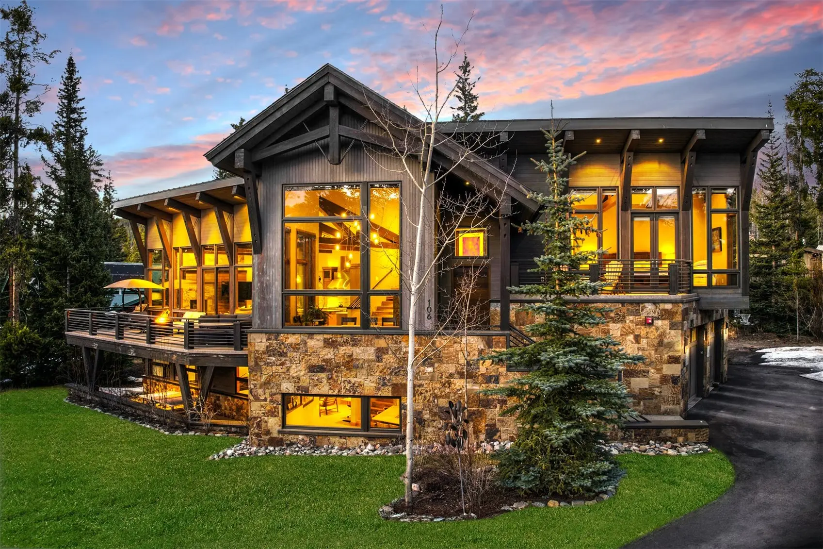 106 N Gold Flake Terrace, Breckenridge