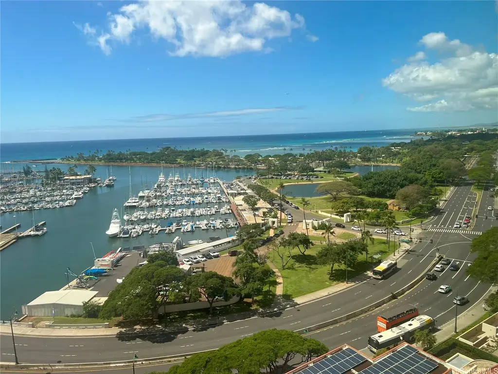 (unit #1901) 1650 Ala Moana Boulevard, Honolulu