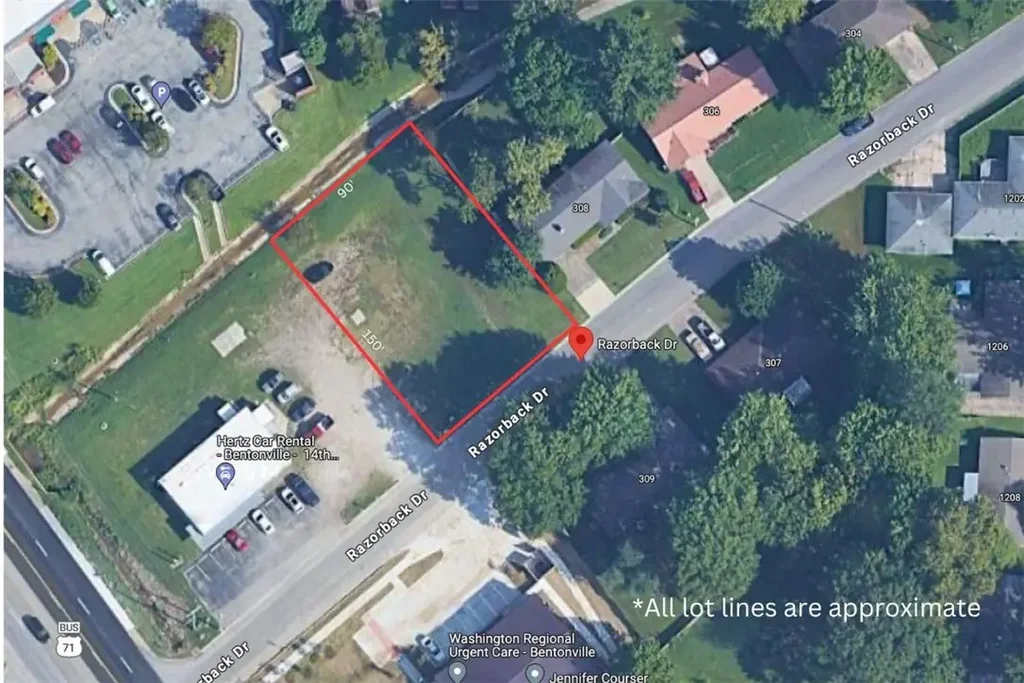 Razorback Drive, Bentonville