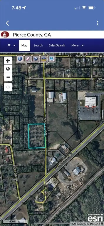 Yeomans Street, Blackshear