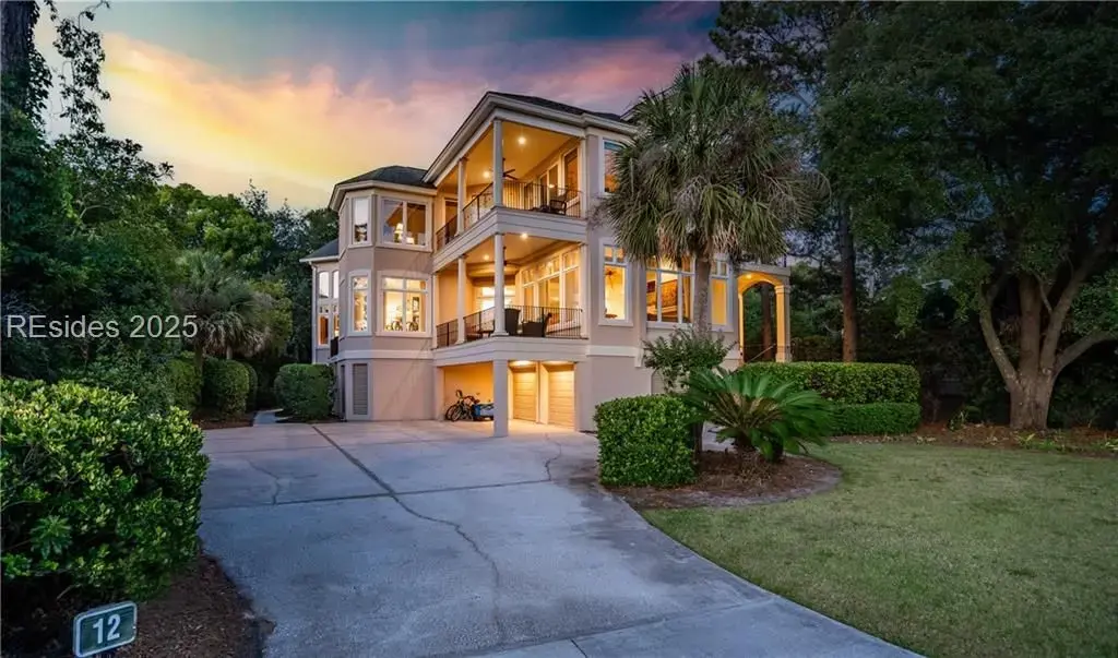 12 Port Tack, Hilton Head Island