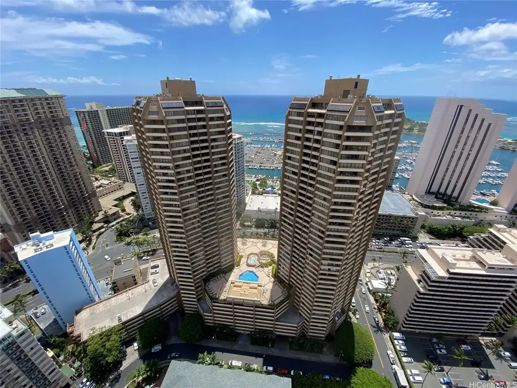 1778 Ala Moana Boulevard # 3318, Honolulu
