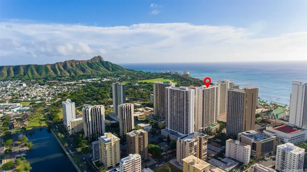 201 Ohua Avenue # 2105, Honolulu