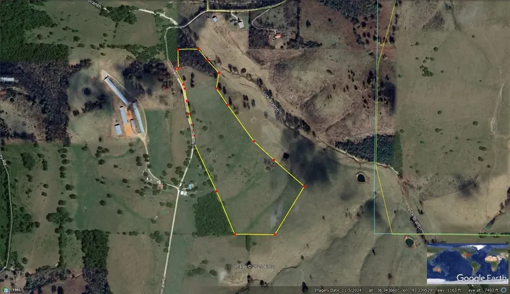 45 Acres Inman Road, Harrison