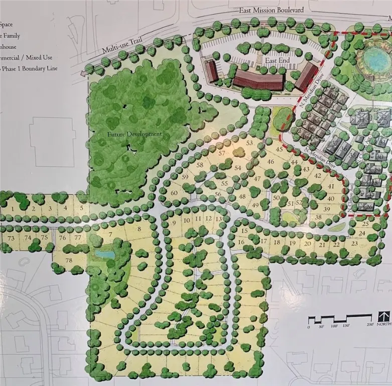 2007 E Panorama Place, Fayetteville