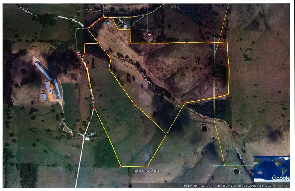 90 Acres Elmwood Springs Road, Harrison