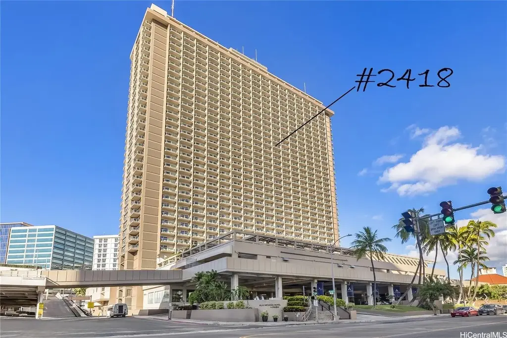 410 Atkinson Drive # 2418, Honolulu