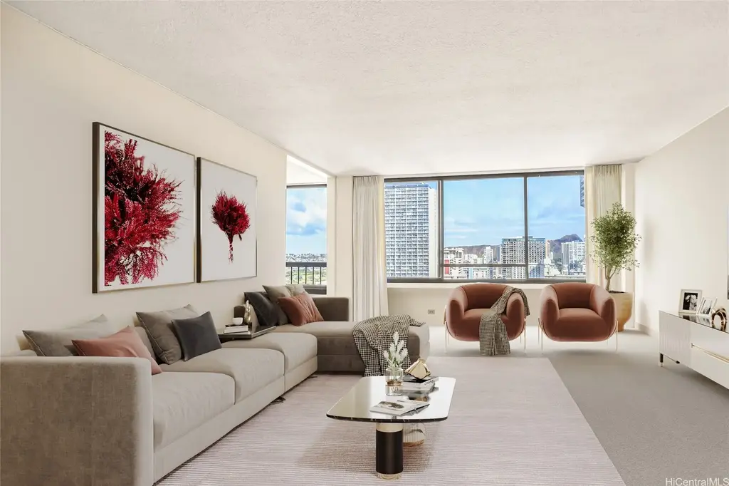 430 Lewers Street # 2502, Honolulu