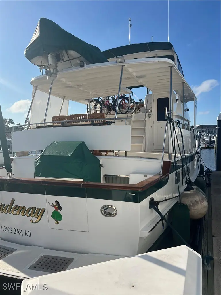 Photo of 50' Boat Slip E-18 Gulf Harbour Marina, Fort Myers FL