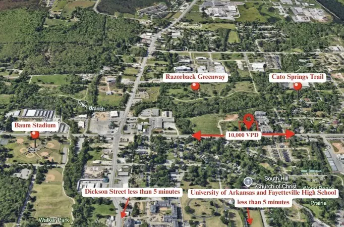 715 W 15th Street, Fayetteville