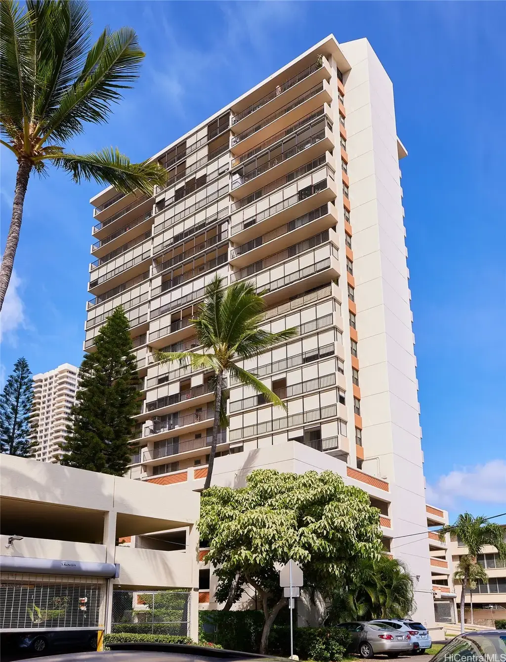(unit #702) 2754 Kuilei Street, Honolulu