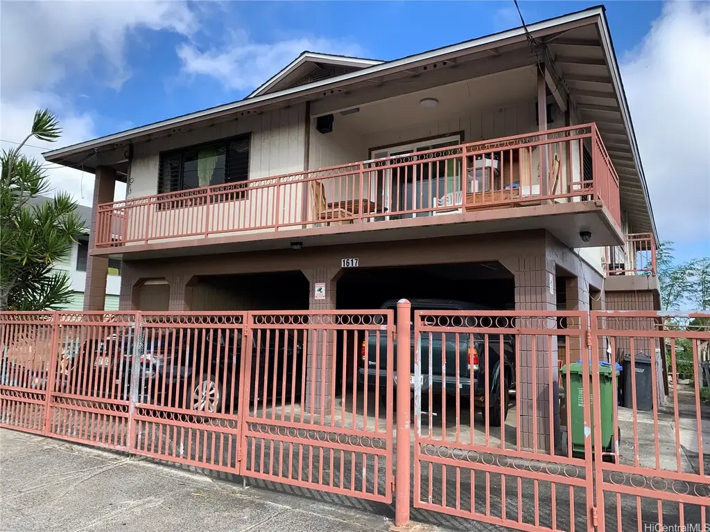 1617 Kamehameha Iv Road, Honolulu