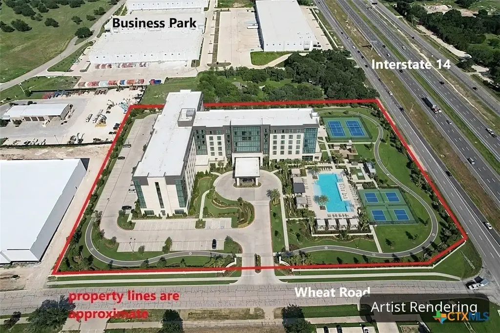 1151 S Wheat & I-14 Road, Belton