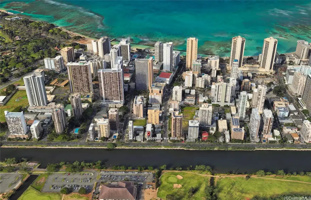 2509 Ala Wai Boulevard # 203, Honolulu