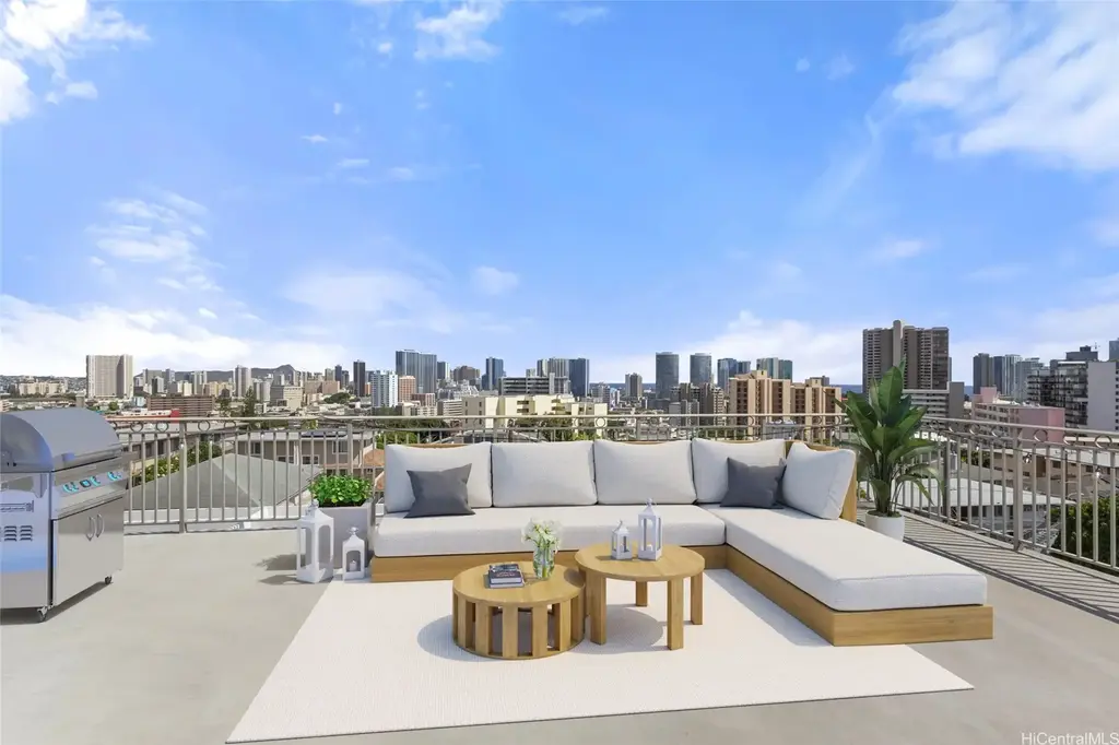 1020 Spencer Street # 6, Honolulu