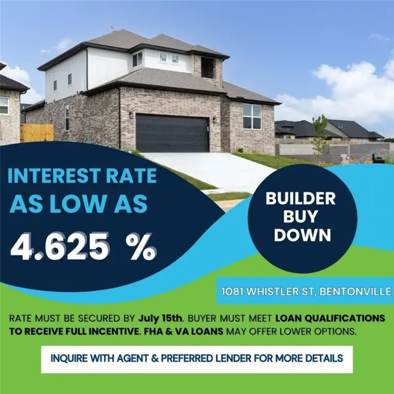 1081 Whistler Street, Bentonville