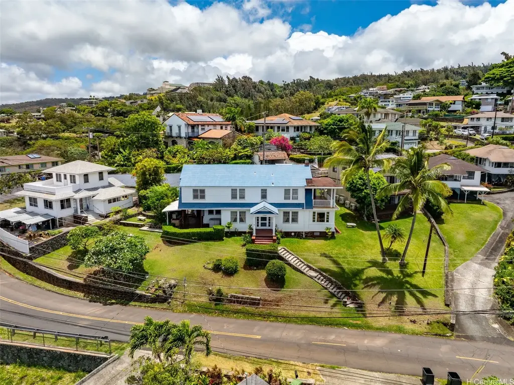 1186 Alewa Drive, Honolulu