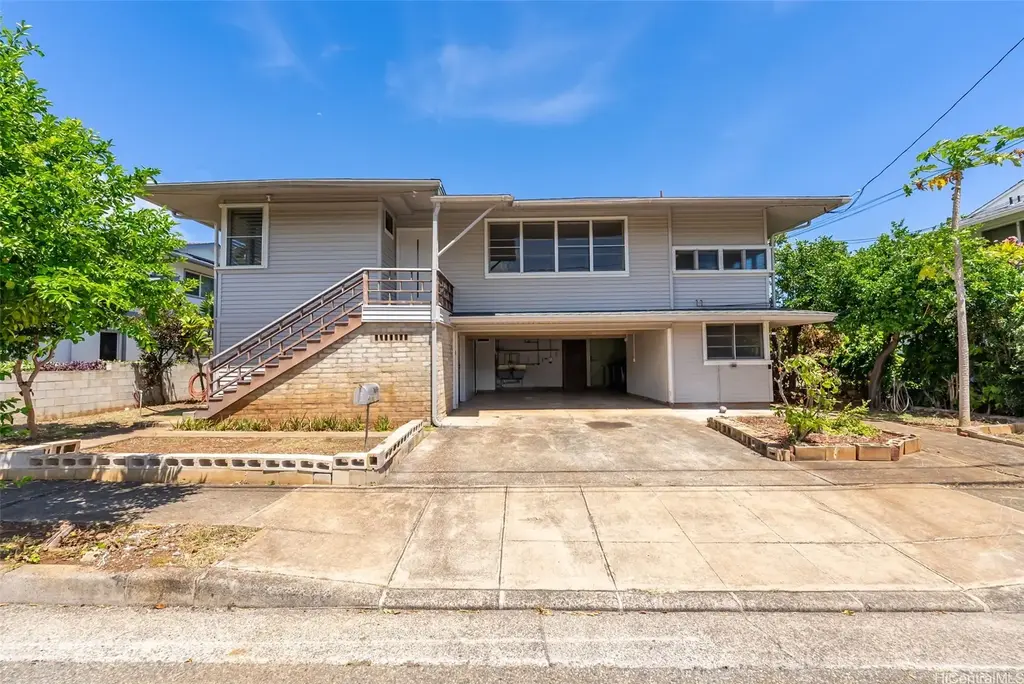 1619 Ua Drive, Honolulu