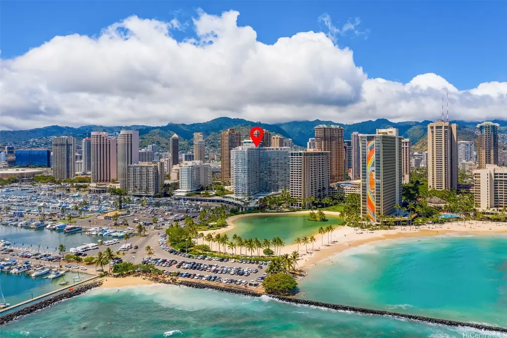 1777 Ala Moana Boulevard # 1509, Honolulu