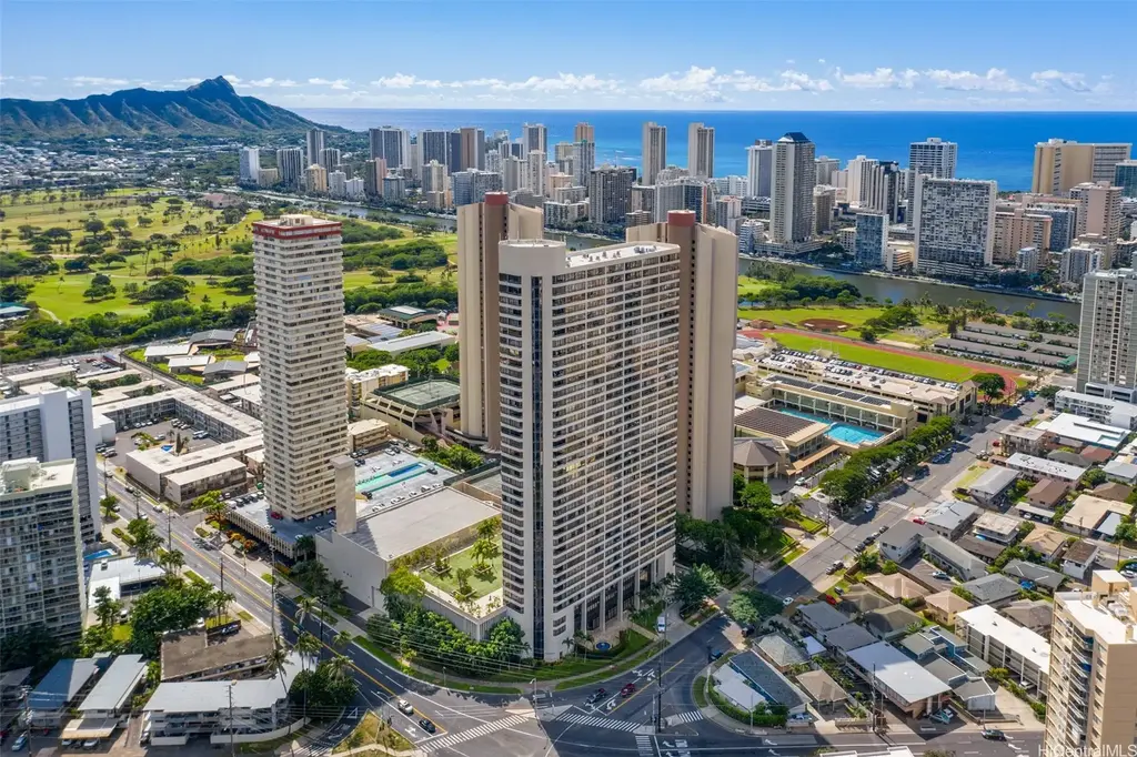 2499 Kapiolani Boulevard # 2708, Honolulu