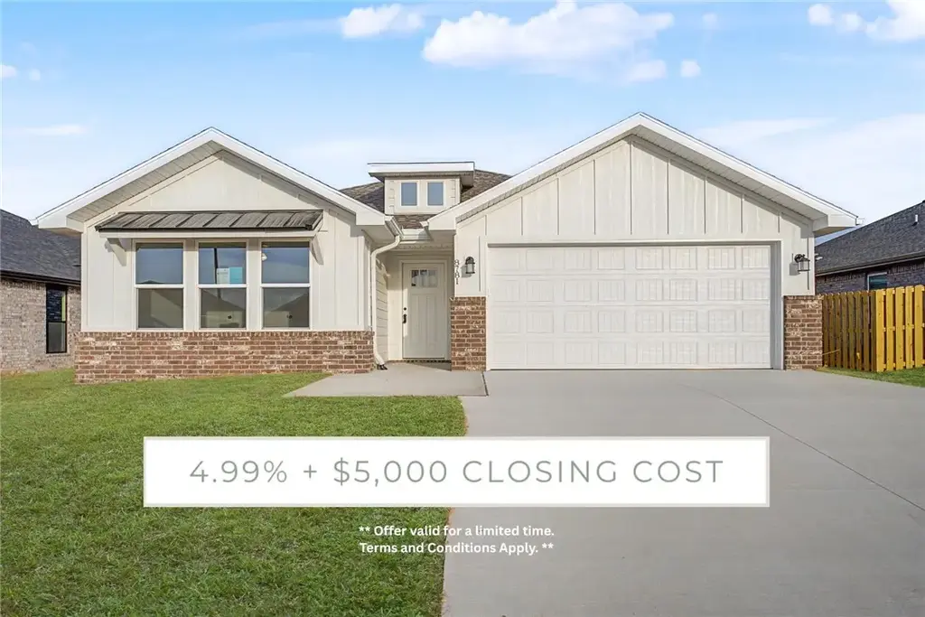 8781 Anise Drive, Centerton
