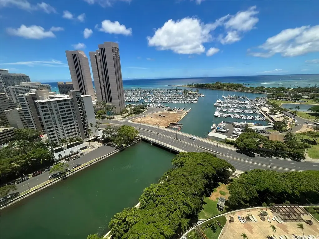 1650 Ala Moana Boulevard # 2309, Honolulu