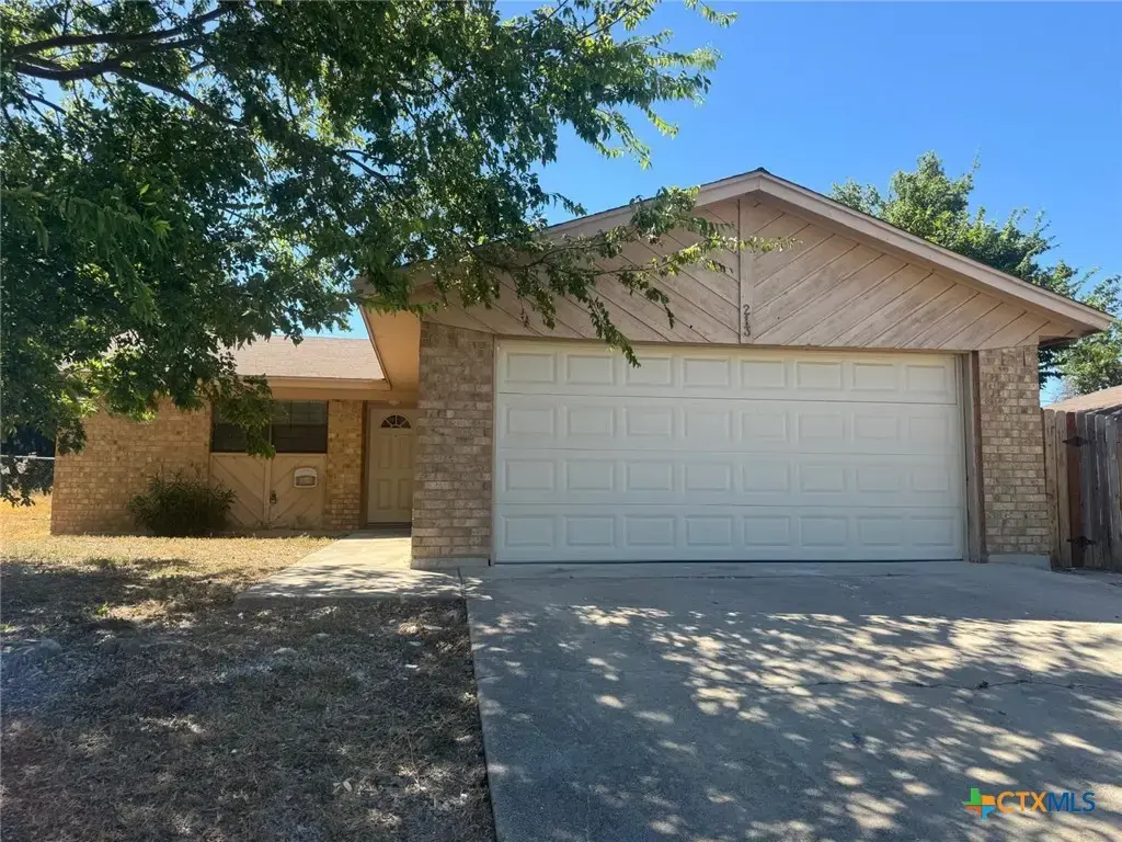213 Blanket Drive, Copperas Cove