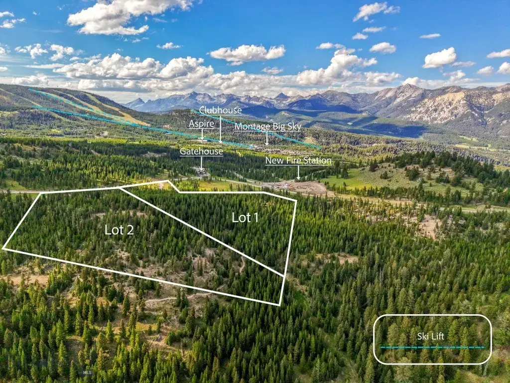 Lot 1 & 2 Wheatgrass Meadows, Big Sky