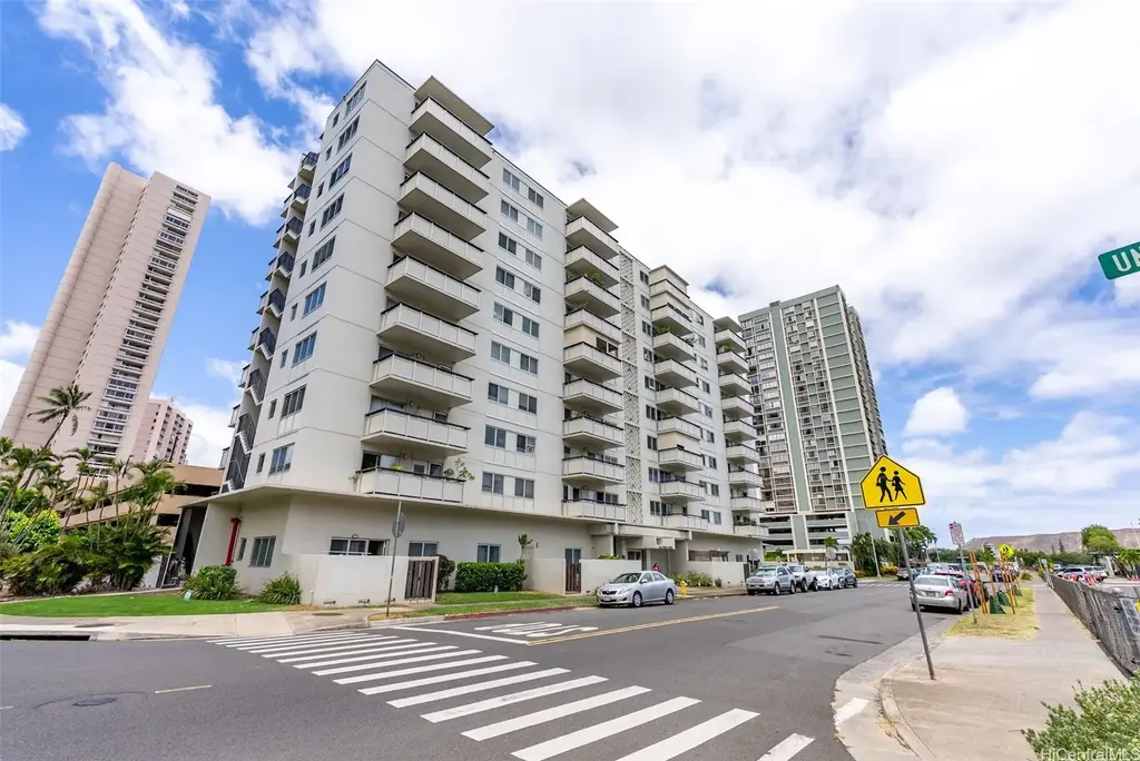 509 University Avenue # 707, Honolulu