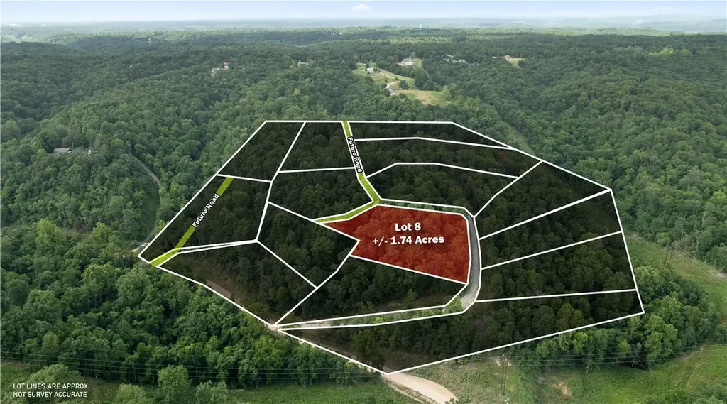 Lot 8 Esculapia Hollow Road, Rogers