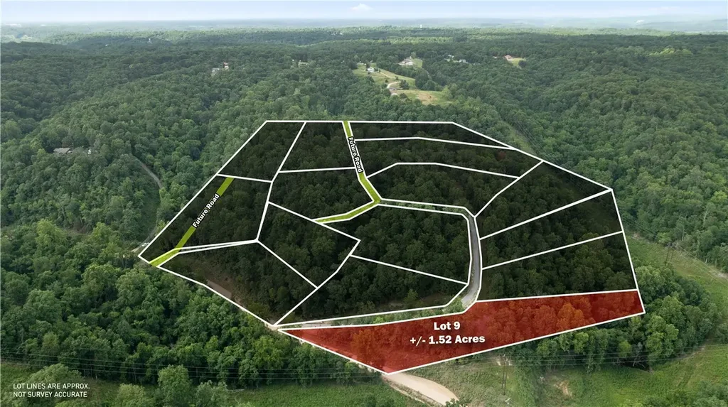 Lot 9 Esculapia Hollow Road, Rogers