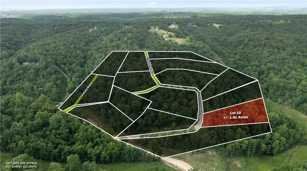 Lot 10 Esculapia Hollow Road, Rogers